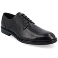 thumbnail image 1 of Vance Mens Kendon Tru Comfort Foam Plain Toe Lace-up Derby, 1 of 10