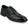 thumbnail image 1 of Vance Mens Kimball Plain Toe Lace-up Dress Shoe, Widths Available, 1 of 10