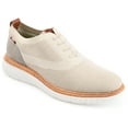 thumbnail image 1 of Vance Mens Lamont Knit Lace-up Round Toe Casual Dress Shoe, 1 of 10