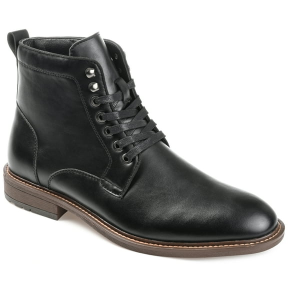 Vance Mens Langford Lace-up Round Toe Ankle Boot