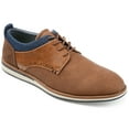 thumbnail image 1 of Vance Mens Latrell Lace-up Embossed Casual Dress Shoe, 1 of 9