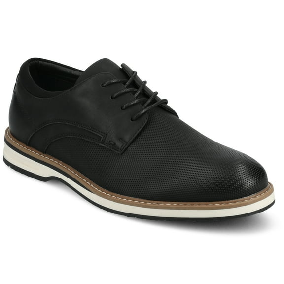 Vance Mens Leon Lace-up Casual Dress Shoe