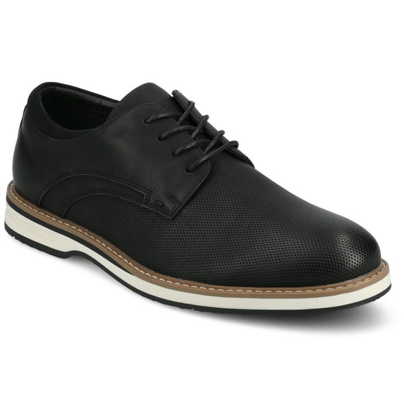 Vance Mens Leon Lace-up Casual Dress Shoe