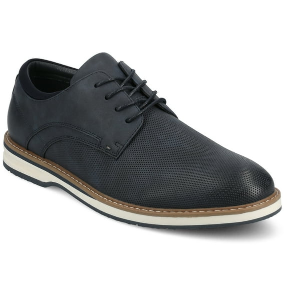 Vance Mens Leon Lace-up Casual Dress Shoe