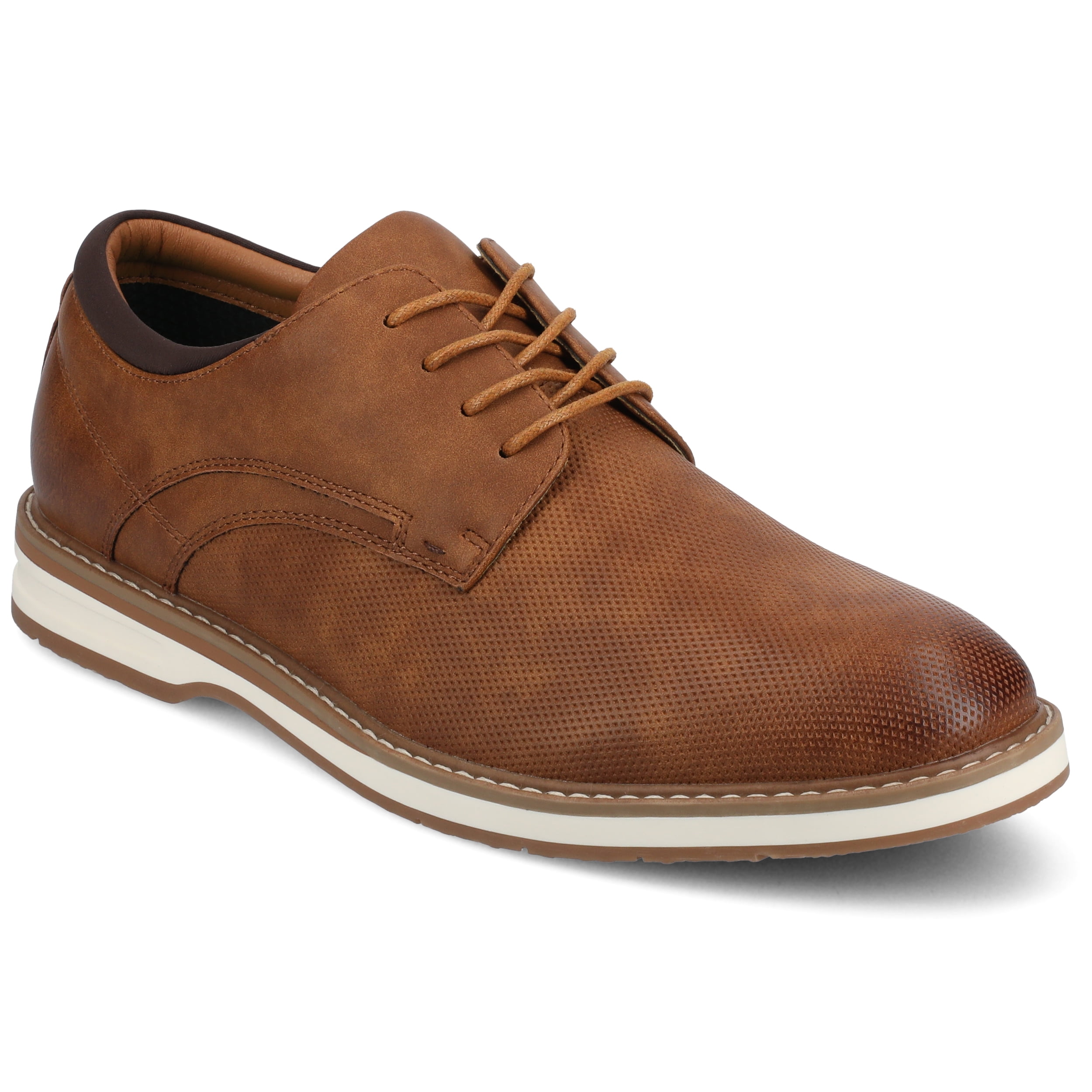 Vance Mens Leon Lace-up Casual Dress Shoe