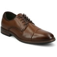 thumbnail image 1 of Vance Mens Maning Cap Toe Lace-up Derby, 1 of 10