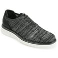 thumbnail image 1 of Vance Mens Marlon Tru Comfort Foam Knit Lace-up Round Toe Casual Dress Shoe, 1 of 9