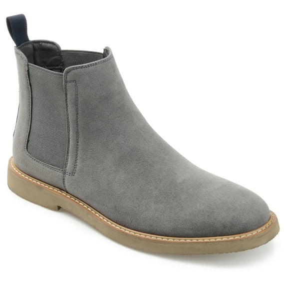 Vance Mens Marshon Pull-on Round Toe Chelsea Boot