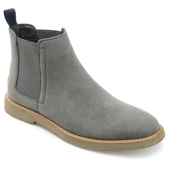 Vance Mens Marshon Pull-on Round Toe Chelsea Boot