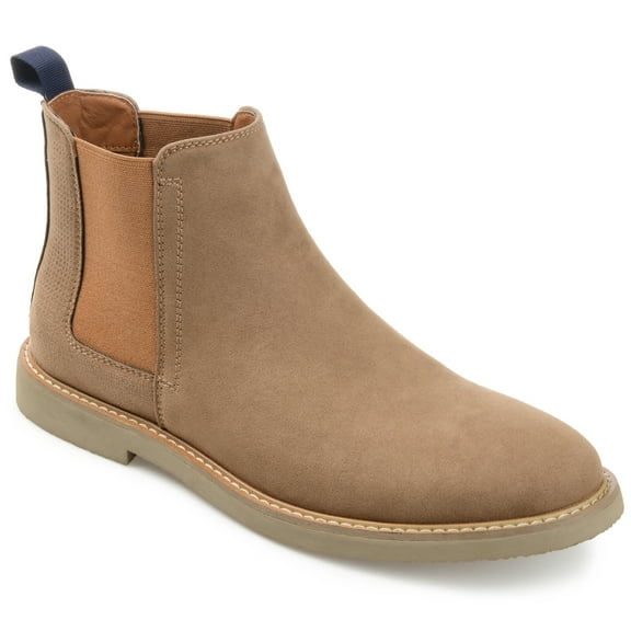 Vance Mens Marshon Pull-on Round Toe Chelsea Boot