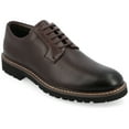 thumbnail image 1 of Vance Mens Martin Plain Toe Lace-up Derby, 1 of 10
