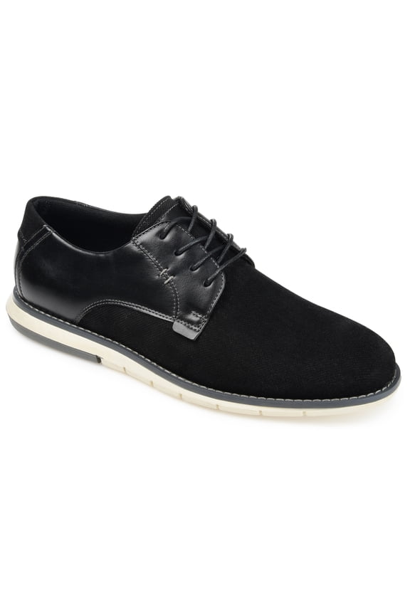 Vance Mens Murray Lace-up Casual Derby