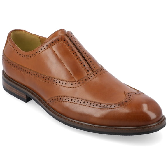 Vance Mens Nikola Slip-on Oxford Dress Shoe