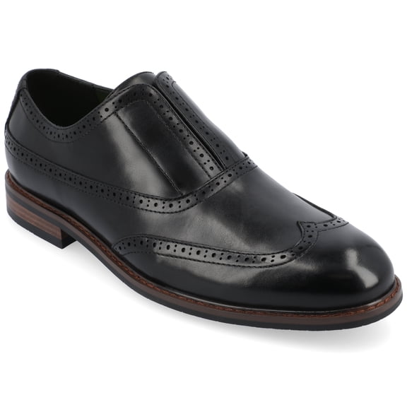 Vance Mens Nikola Slip-on Oxford Dress Shoe