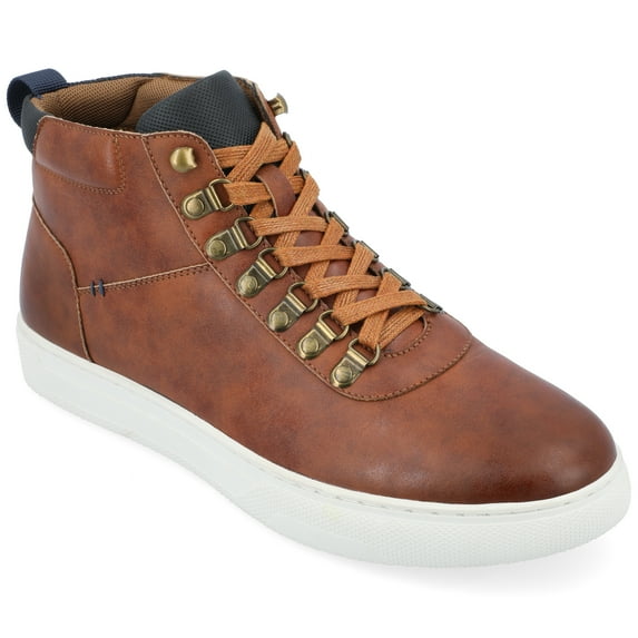 Vance Mens Ortiz Lace-up High-top Sneaker
