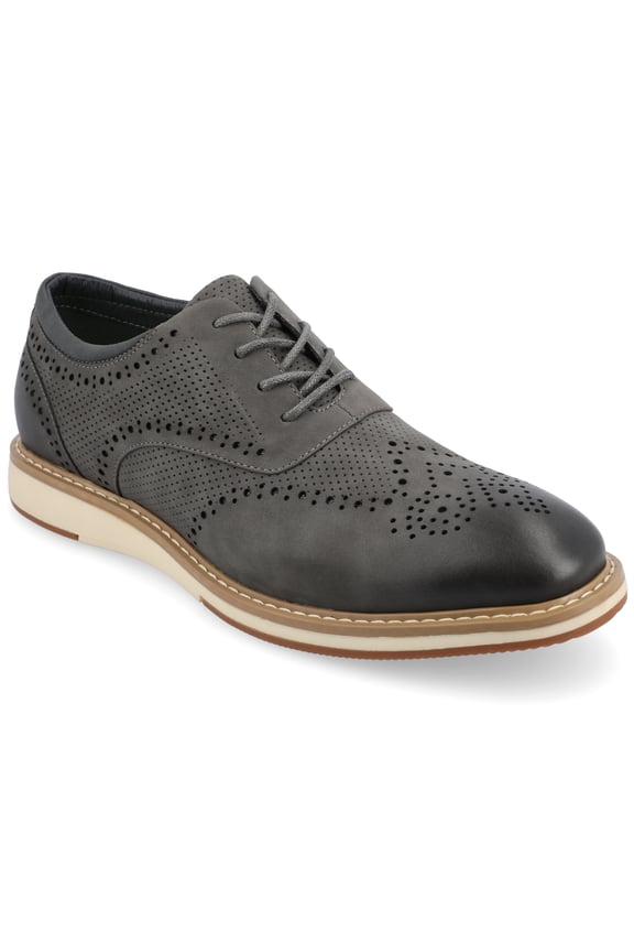 Vance Mens Patrick Lace-up Hybrid Oxford