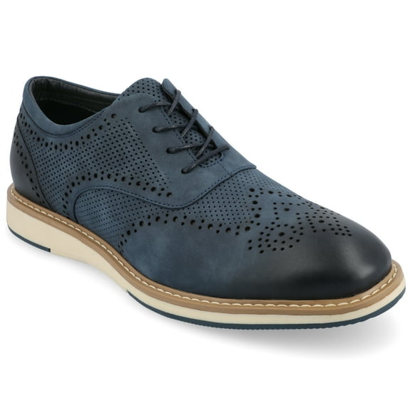 Vance Mens Patrick Lace-up Hybrid Oxford