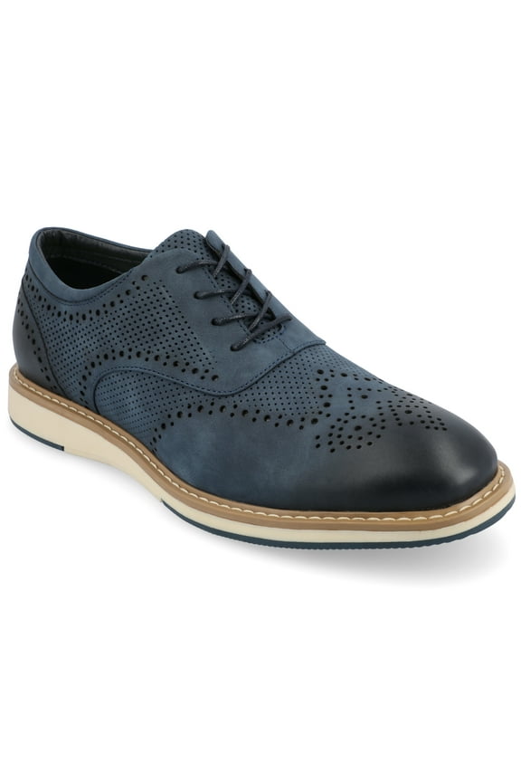 Vance Mens Patrick Lace-up Hybrid Oxford