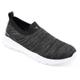 thumbnail image 1 of Vance Mens Pierce Knit Slip-on Walking Sneaker, 1 of 9