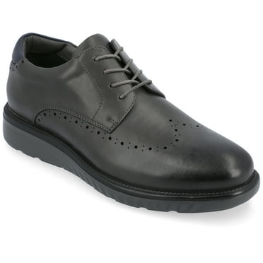 Vance Mens Ramos Wingtip Lace-up Hybrid Dress Shoe