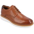thumbnail image 1 of Vance Mens Ramos Wingtip Lace-up Hybrid Dress Shoe, 1 of 9