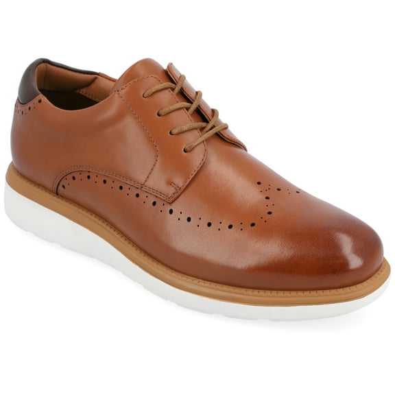 Vance Mens Ramos Wingtip Lace-up Hybrid Dress Shoe