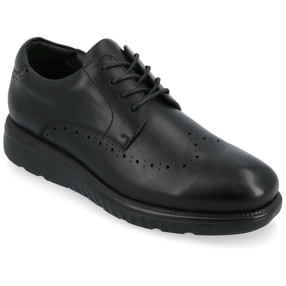 Vance Mens Ramos Wingtip Lace-up Hybrid Dress Shoe