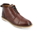 thumbnail image 1 of Vance Mens Redford Lace-up Cap Toe Chukka Boot, 1 of 9