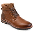 thumbnail image 1 of Vance Mens Reeves Lace-up Round Toe Ankle Boot, 1 of 9