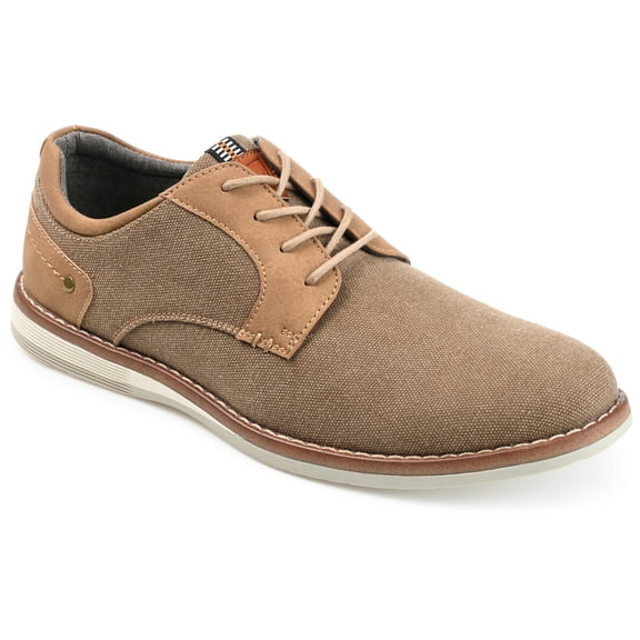 Vance Mens Romano Lace-up Round Toe Casual Dress Shoe