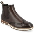 thumbnail image 1 of Vance Mens Thorpe Wingtip Slip-on Chelsea Boot, 1 of 10