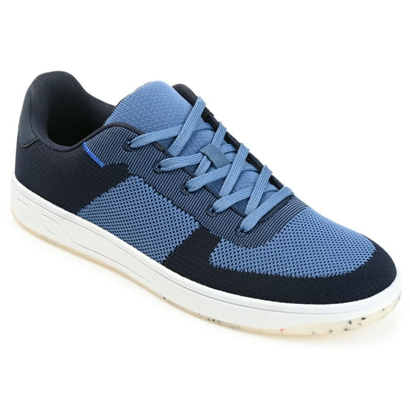 Vance Mens Topher Knit Lace-up Athleisure Sneaker