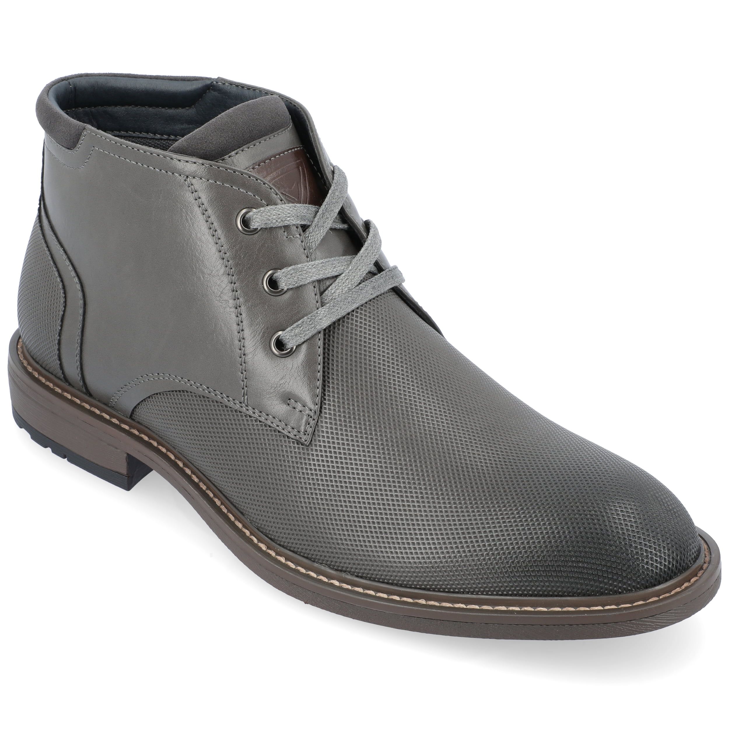 GEORGE BROWN SOFT GREY CHUKKA SNEAKER 9.5M Chukka Gray Boots for Men for Sale | Shop New & Used Men main image 2