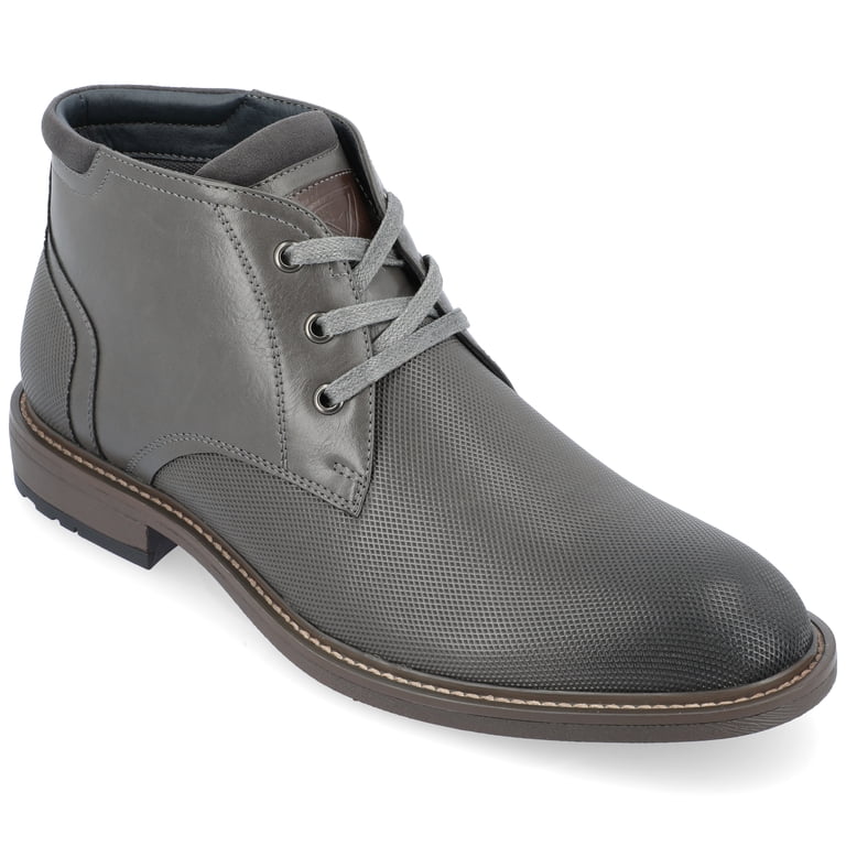 Men\'s Round toe Chukka Boots by Vance Co. Orson Chukka Boot | Vance Footwear main image 2