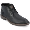 thumbnail image 1 of Vance Mens Vaughn Lace-up Round Toe Chukka Boot, 1 of 9
