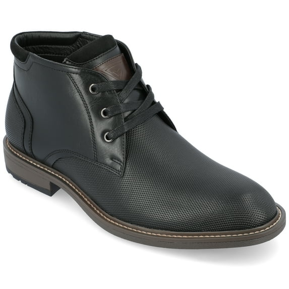 Vance Mens Vaughn Lace-up Round Toe Chukka Boot