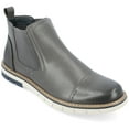 thumbnail image 1 of Vance Mens Waylon Pull-on Cap Toe Chelsea Boot, 1 of 9