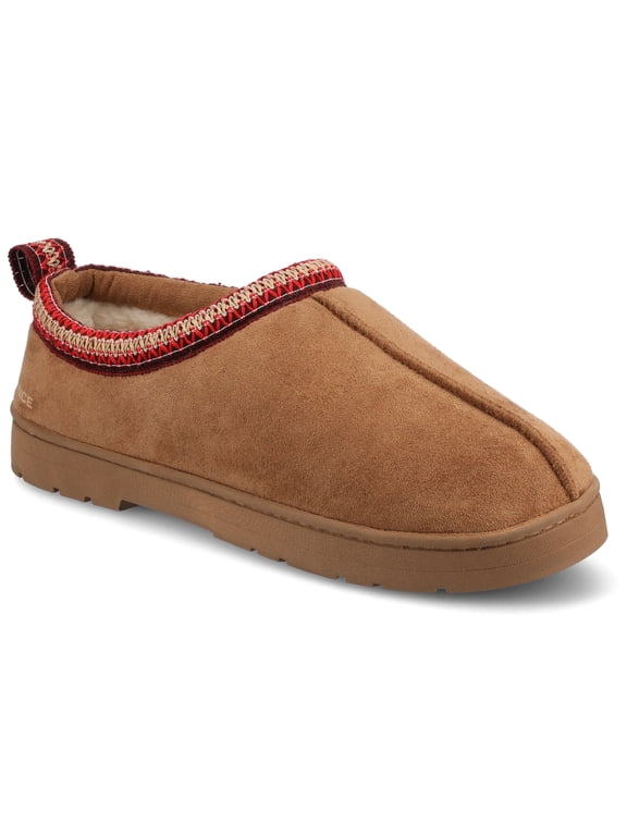 Vance Mens Wheeler Clog Slipper