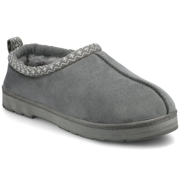 Vance Mens Wheeler Shearling Clog Slipper