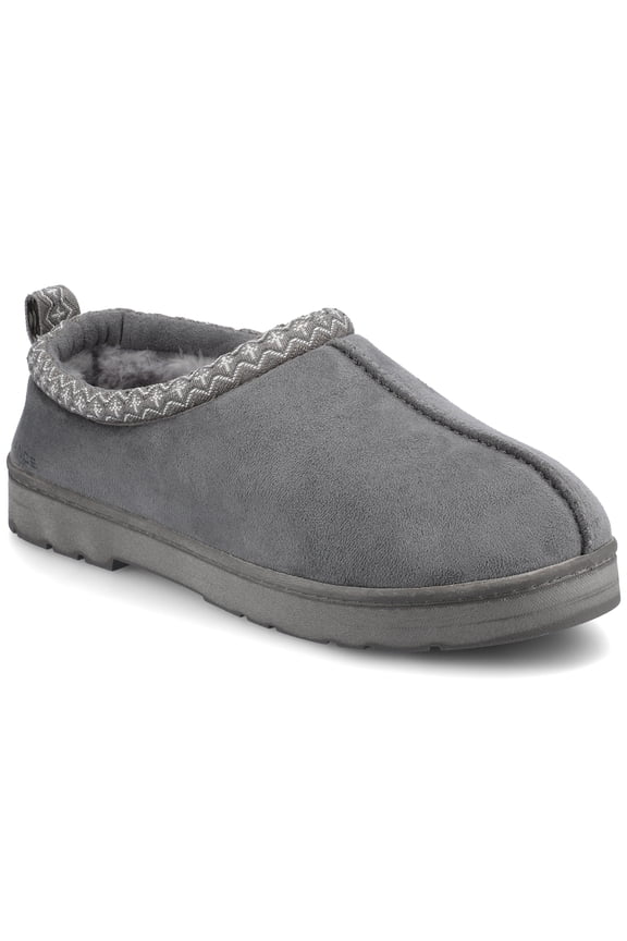 Vance Mens Wheeler Shearling Clog Slipper