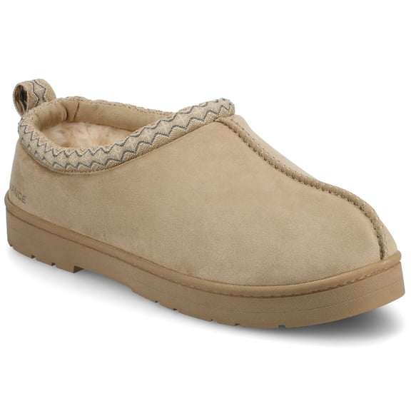 Vance Mens Wheeler Shearling Clog Slipper