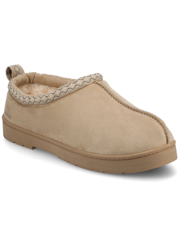 Vance Mens Wheeler Shearling Clog Slipper