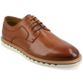 thumbnail image 1 of Vance Mens William Plain Toe Lace-up Derby, 1 of 10