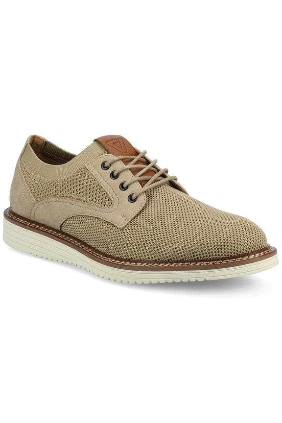 Vance Merrick Comfort Flexible Casual Knit Hybrid Dress Shoe