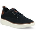 thumbnail image 1 of Vance Mens Norris Comfort Lace-up Casual Flexible Knit Sneaker, Widths Available, 1 of 9