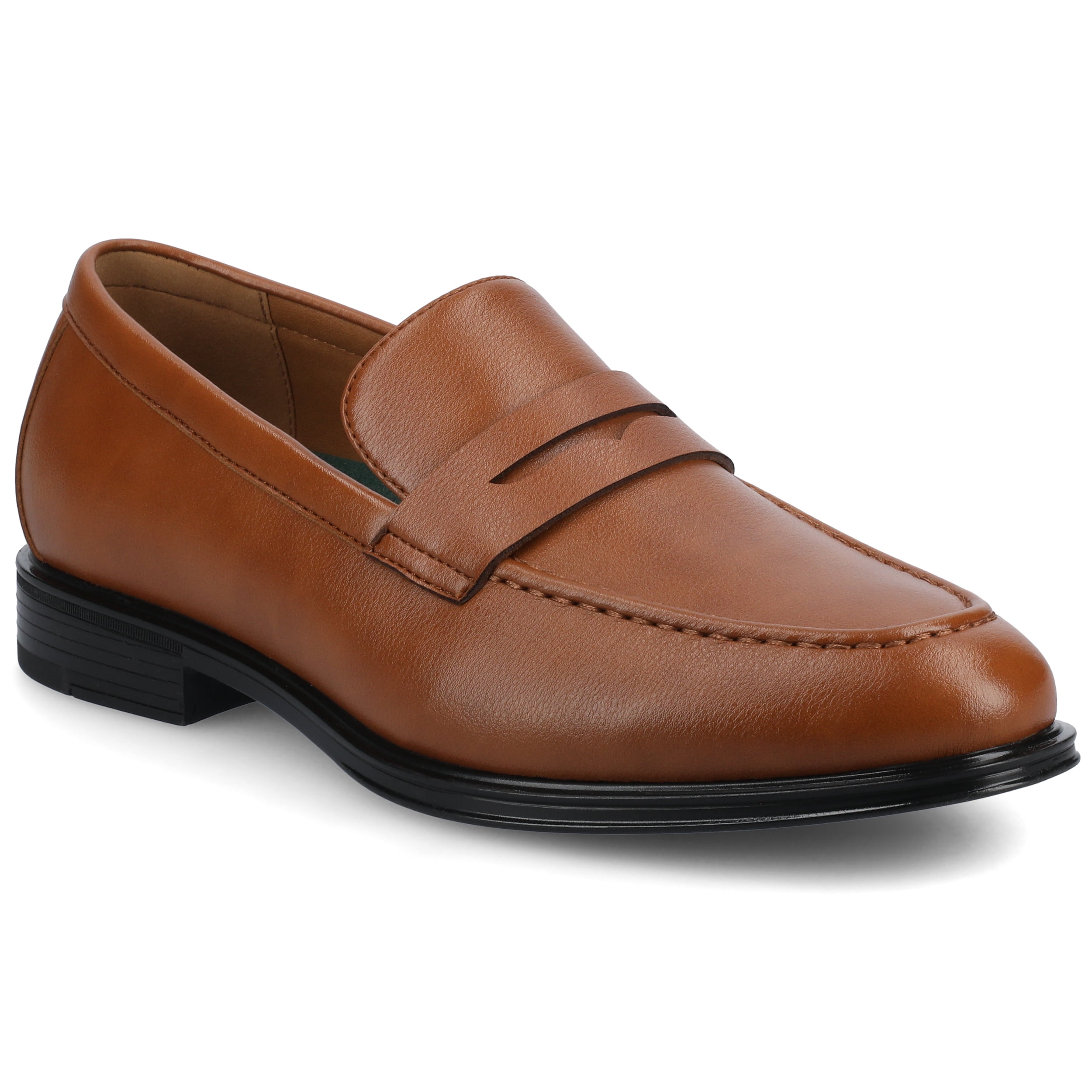 Vance Mens Phineas Comfort Slip-on Flexible Penny Loafer Dress Shoe ...