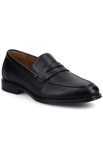 Johnston & Murphy Men’s Stockton Venetian Slip-On Loafers Black, Size 11.5M Johnston & Murphy Stockton Venetian Loafer, Men main image 2