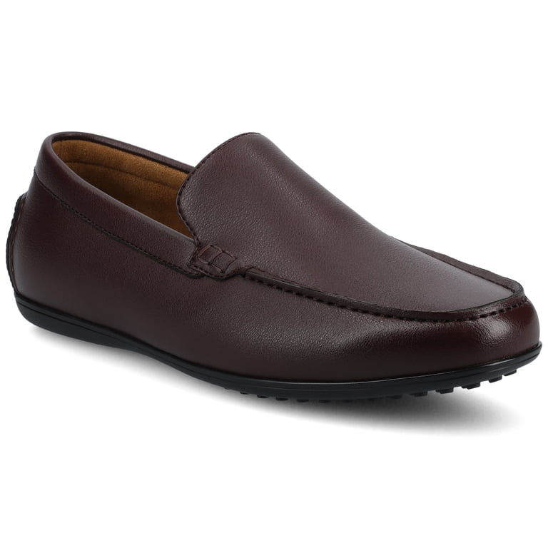 New in box! Vance Sergio Mens 9.5 oxblood flexible venetian driving loafer shoes Sergio Flexible Venetian Driving Loafer | Vance Footwear main image 4