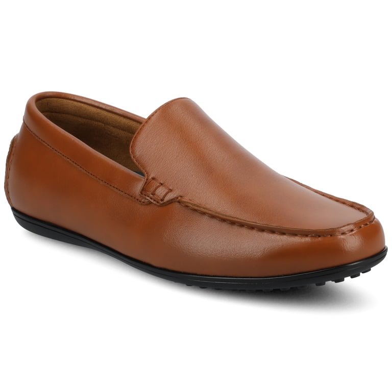 New in box! Vance Sergio Mens 10 walnut flexible venetian driving loafer shoes Sergio Flexible Venetian Driving Loafer | Vance Footwear main image 3