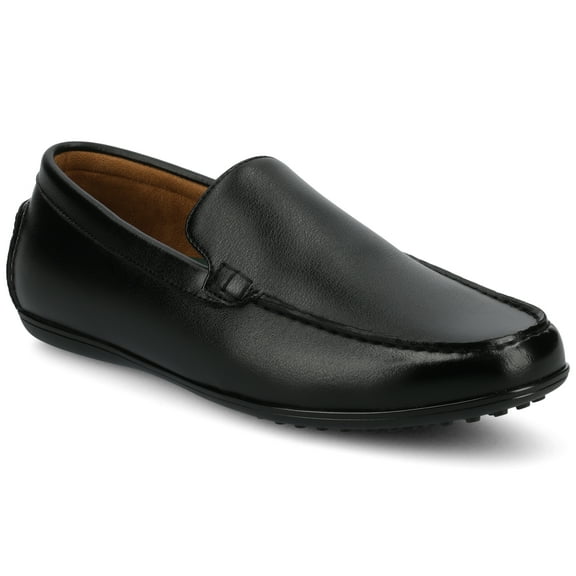 Vance Sergio Comfort Slip-on Flexible Venetian Driving Loafer